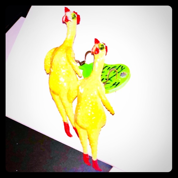 SocietyBitch original one of kind earrings bundle - Picture 6 of 7